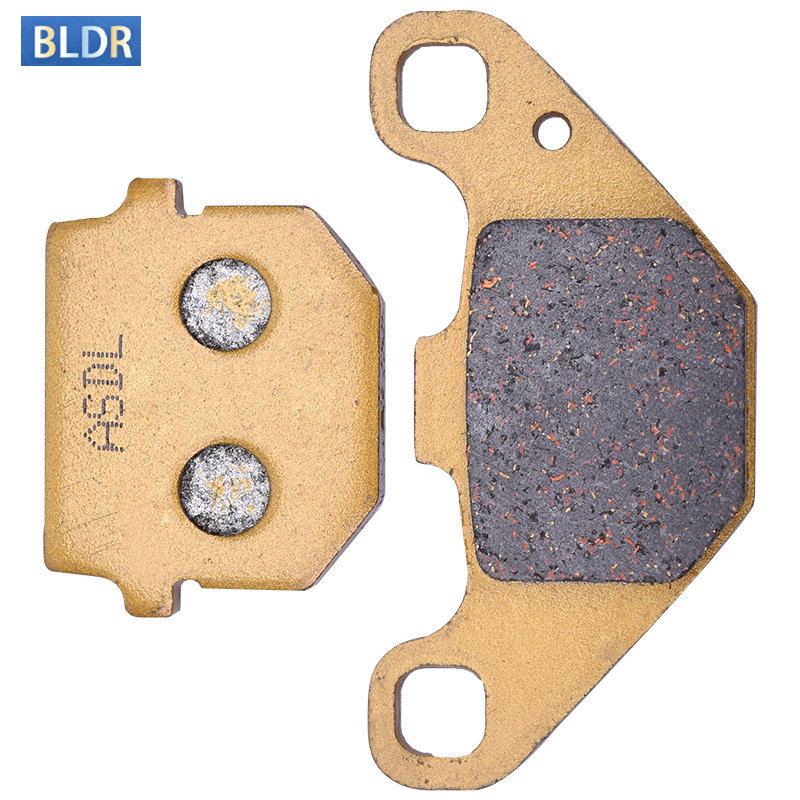 Carbon Ceramic Motorcycle Brake Rotor - Motorrad-Vorderrad bremsbeläge für kawasaki kdx125 kdx125a