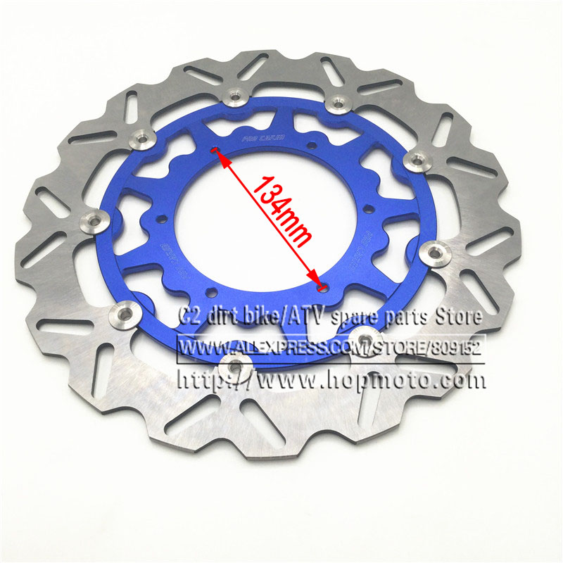 320MM Oversize Vorne Schwimm B – Floating Brake Disc 320Mm Supermoto Bewertung und Preis